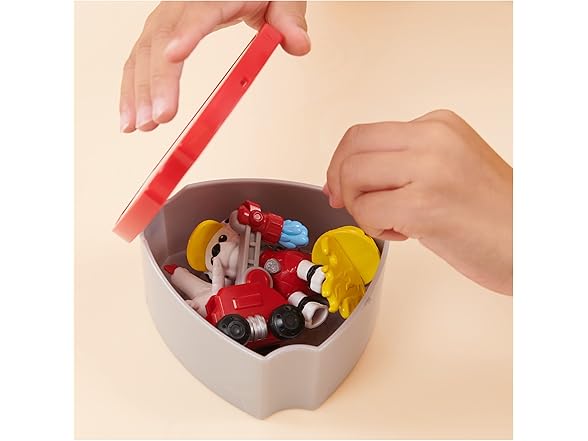 Paw Patrol, Big Truck Pups Marshall Action Figure