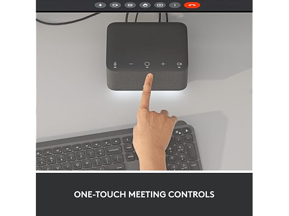 Logi Dock All-in-One USB-C Docking Station