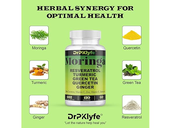 DrPKLyfe Moringa Complex Capsules