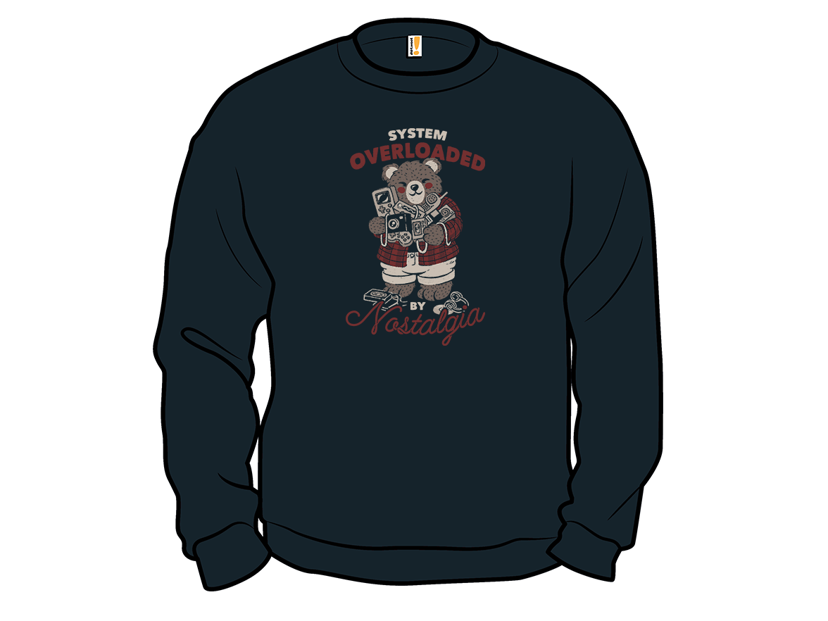 System Overloaded Nostalgic Bear - Gallery 11