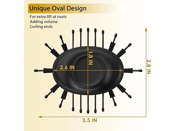 Nicebay Hair Dryer Brush, Hot Tools Blow Dryer
