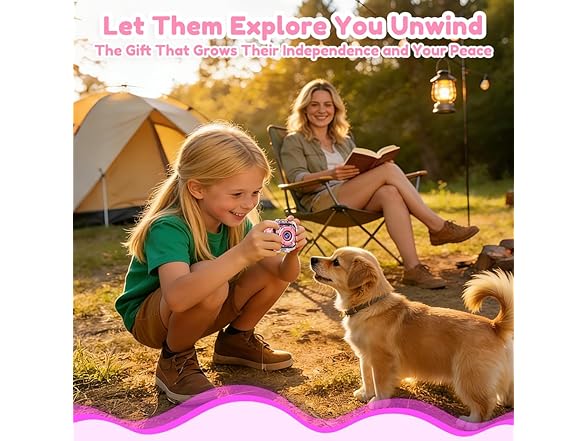 PROGRACE Pool Toy & Kids Underwater Camera