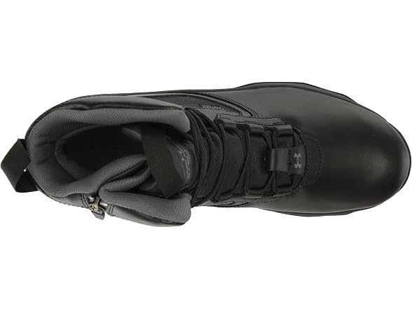 Under Armour Men's Stellar G2 Zip Waterproof, Black, 13, US