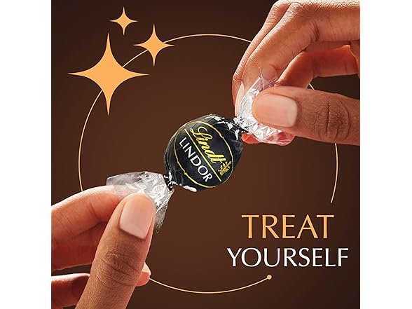 Lindt Lindor 60% Dark Choc Truffles 60ct