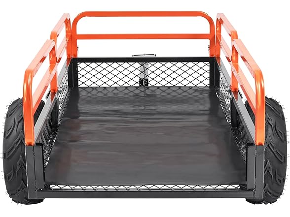 VEVOR Heavy Duty Steel ATV Dump Trailer