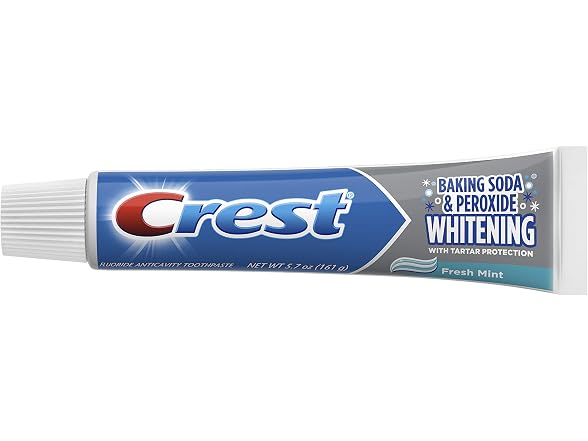 Crest Cavity and Tartar Toothpaste 5.7oz 2pk