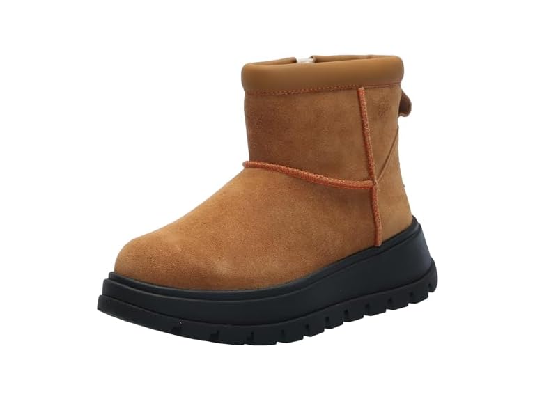 Koolaburra by UGG Women's Koola Mini Hybrid Boot, Chestnut, 8