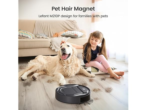 Lefant Robot Vacuum Cleaner