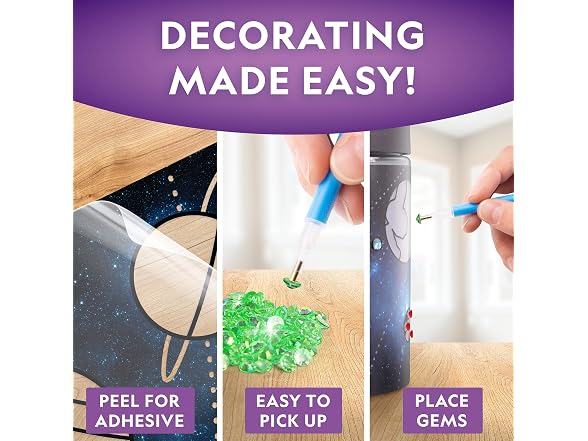 National Geographic Diamond Painting Space Night Light Kit