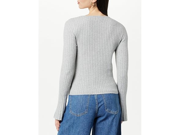 The Drop Beatrice Bell Sleeve Scoop Neck