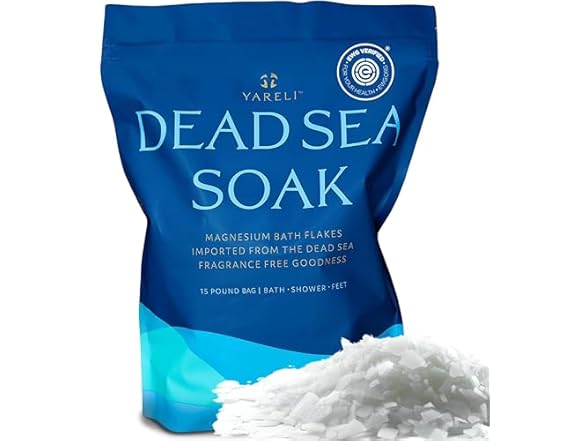Yareli Magnesium Flakes 15lb