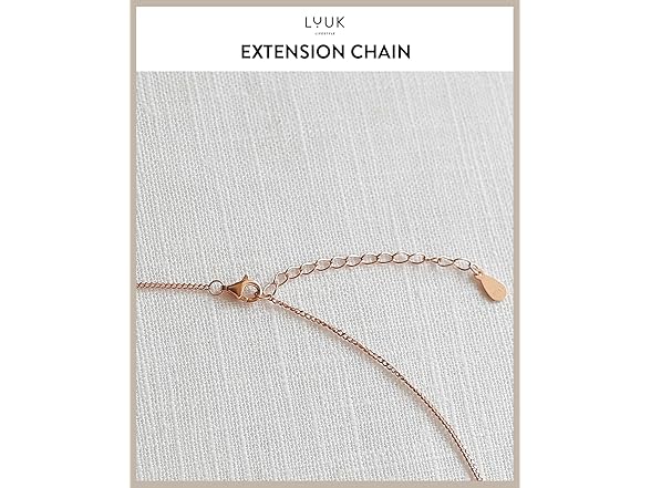 LUUK Rose Gold Clover