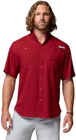 Columbia Mens PFG Tamiami II Long Sleeve Fishing Shirt