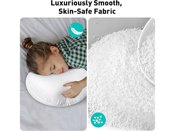 DeskLogics Pillow Phone Holder for Bed