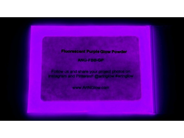 Glow In The Dark Powder
