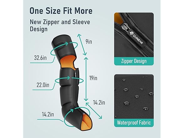 Leg Massager, 3-in-1