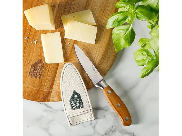 Bloomhouse 3.5" German Steel Paring Knife