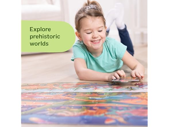 Melissa & Doug Dinosaurs Jumbo Floor Puzzle
