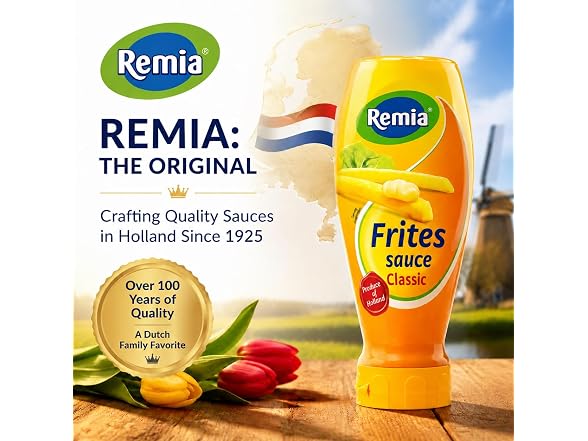 10pk Remia French Fries Sauce