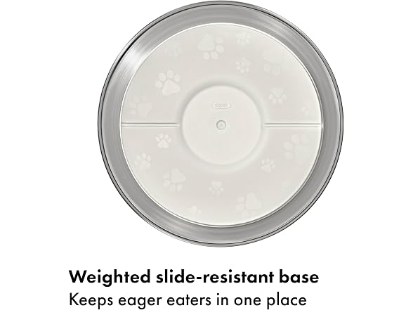 OXO Pet Easy-Clean Slow Feeder - Large, 4 Cup Capacity
