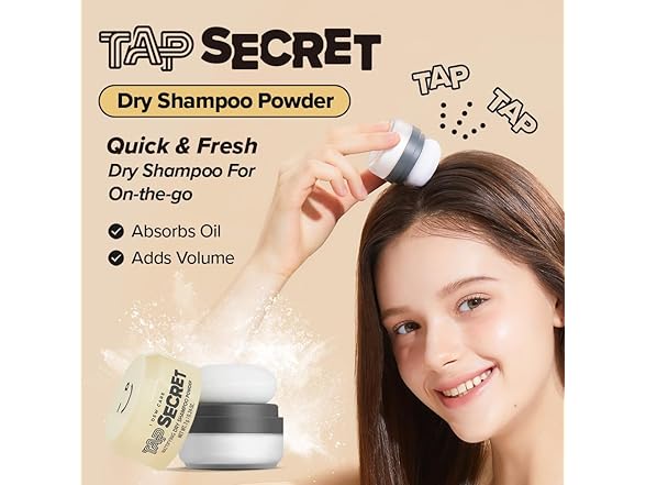 I DEW CARE Biotin Clarifying Dry Shampoo