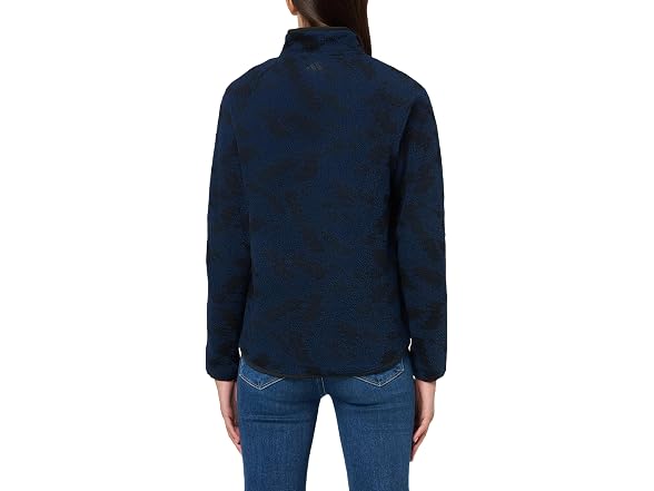 adidas Golf Women's Ultimate365 Printed Fleece Jacket (L)
