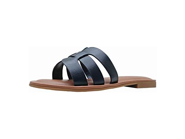 $9.99, Was $39.90, 74% Off! The Drop Women's Monika Sandal dealfomo