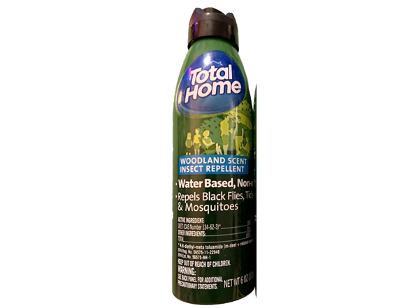 3 Pack Total Home Bug Repellent 6oz