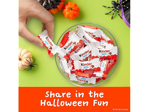 Kinder Choc Mini Bars Milky Filling 29oz