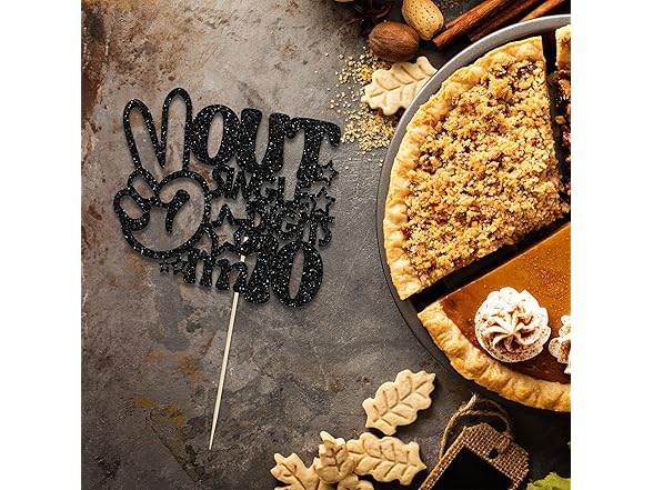 Out Single Digits I'm 10 Cake Topper