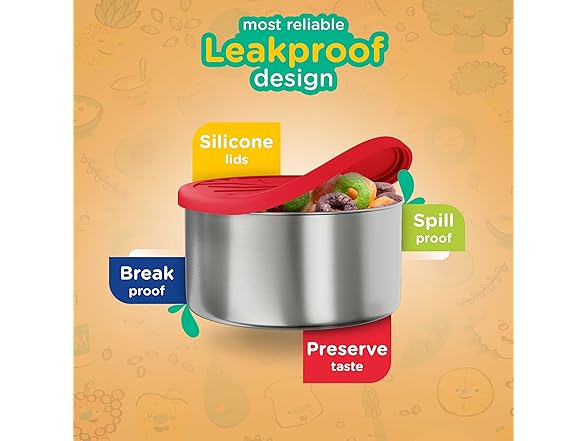 SIMPLY PEP Stainless Steel Container