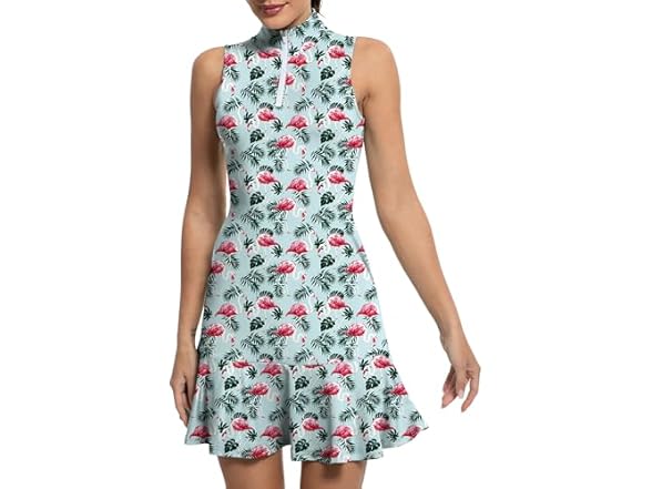 Ggov Women Tennis Dress Women Golf Dresses Shorts