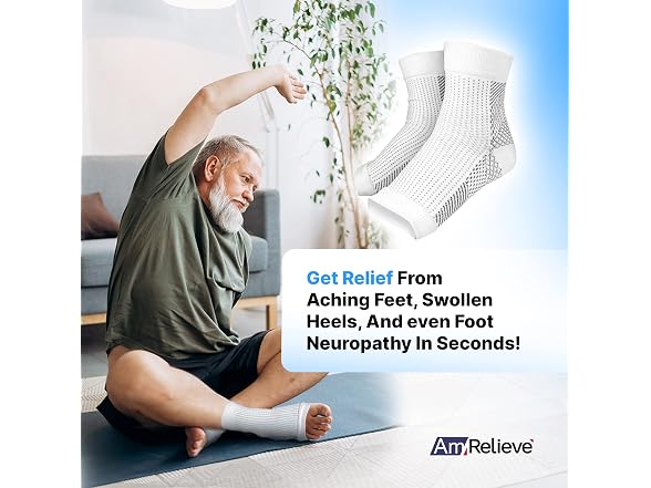 AmRelieve Soothesocks Neuropathy Socks Large