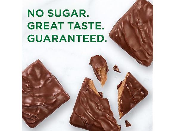 Russell Stover SF Toffee Choc Squares 10pk