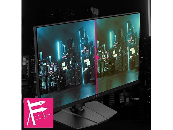 MSI 27" UHD Monitor | MPG 274URF QD
