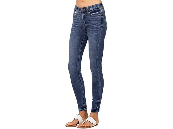 Judy Blue Women (11) Handsand Mid Rise Jeans