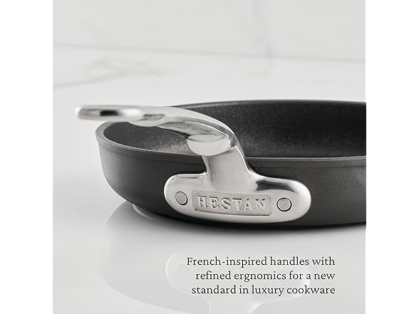 Hestan TITUM Fusion 11-Inch Nonstick Skillet with Lid - Gallery 9