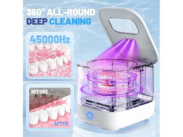 Sonolab Ultrasonic Retainer Cleaner
