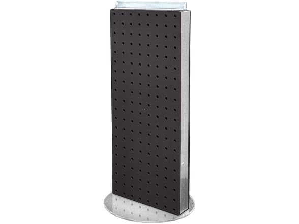 Azar Displays Azar 700509-BLK Non-Revolving Base