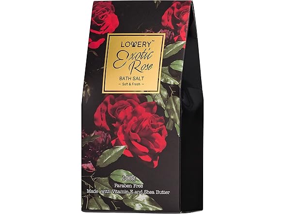 Exotic Rose Gift Basket for Women & Men