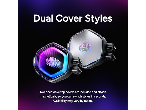 Cooler Master Atmos II 360 VRM AIO CPU Liquid Cooler