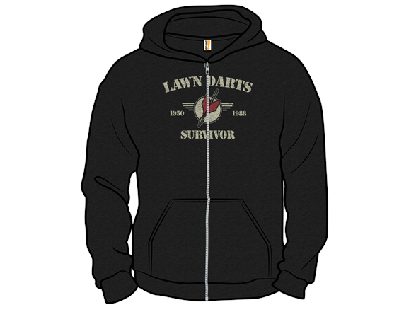 Lawn Darts Survivor