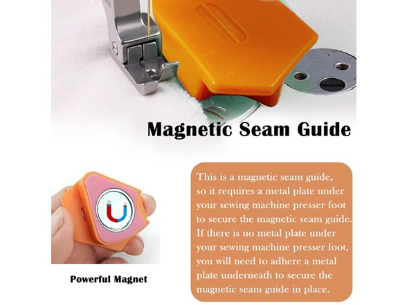 Agamino Magnetic Seam Guide for Sewing