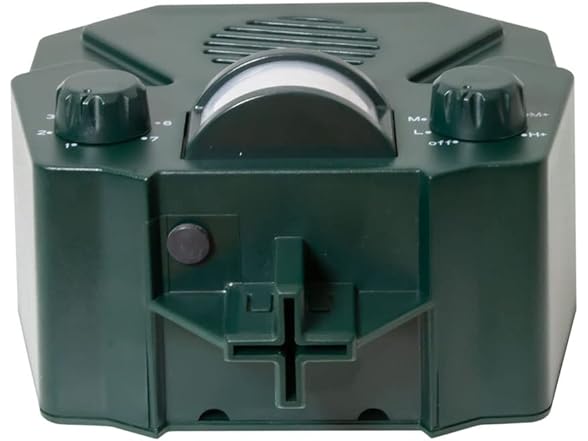Bird-X Solar Yard Gard, Animal Decoy Device