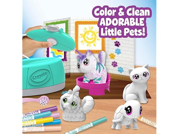Crayola Scribble Scrubbie Spray Boutique