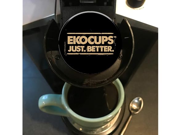 EKOCUPS Ekocups Decaf Medium Roast Coffee Pod