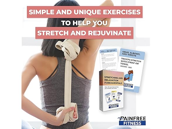 Pain-Free Fitness (30+ Cards) Gentle