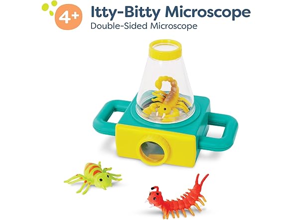 B. toys – Double Sided Microscope