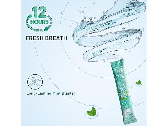 Mouthwash Travel Size Portable Alcohol and