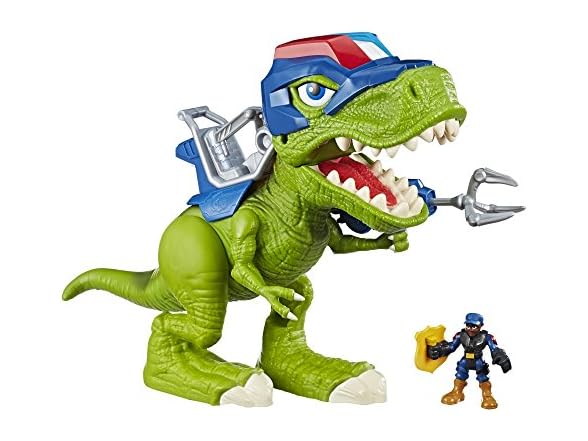 Playskool Heroes Chomp Squad Troopersaurus